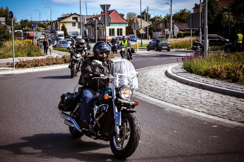  Parada motocyklistów w Skierniewicach. Mamy ich zdjęcia 