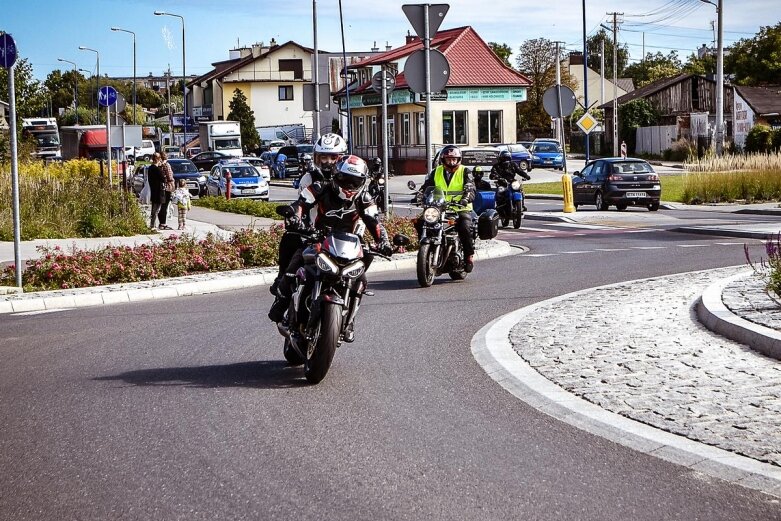  Parada motocyklistów w Skierniewicach. Mamy ich zdjęcia 