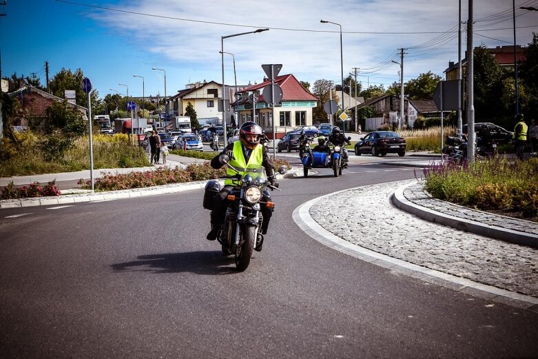  Parada motocyklistów w Skierniewicach. Mamy ich zdjęcia 