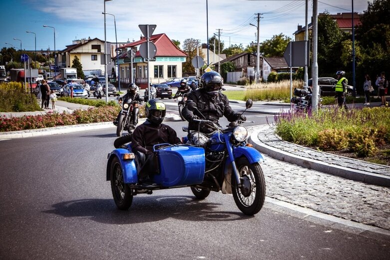  Parada motocyklistów w Skierniewicach. Mamy ich zdjęcia 