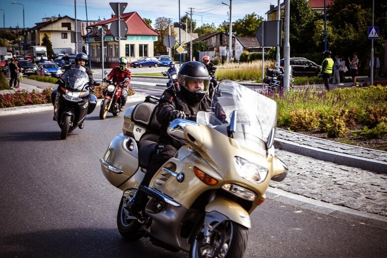  Parada motocyklistów w Skierniewicach. Mamy ich zdjęcia 