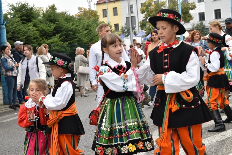  Parada smaków, kolorów i radości na ulicach Skierniewic. Ale widowisko! 