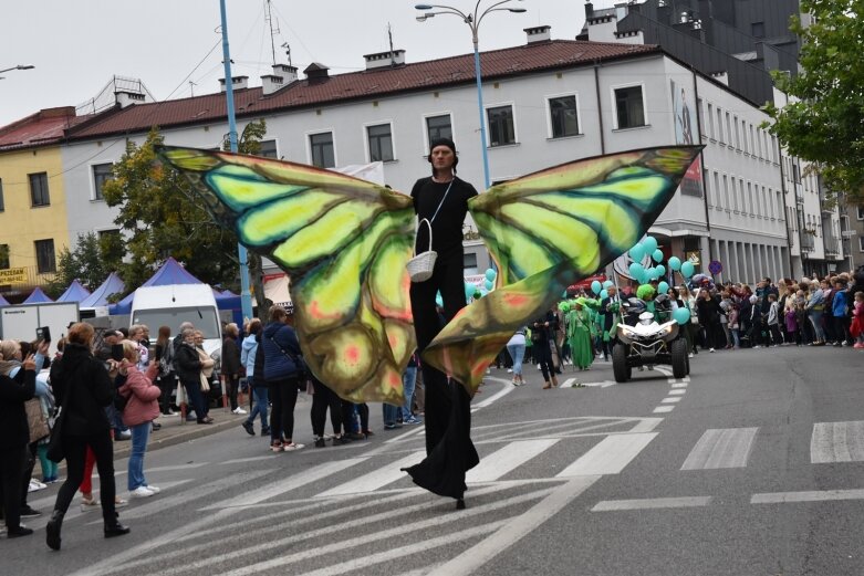  Parada smaków, kolorów i radości na ulicach Skierniewic. Ale widowisko! 