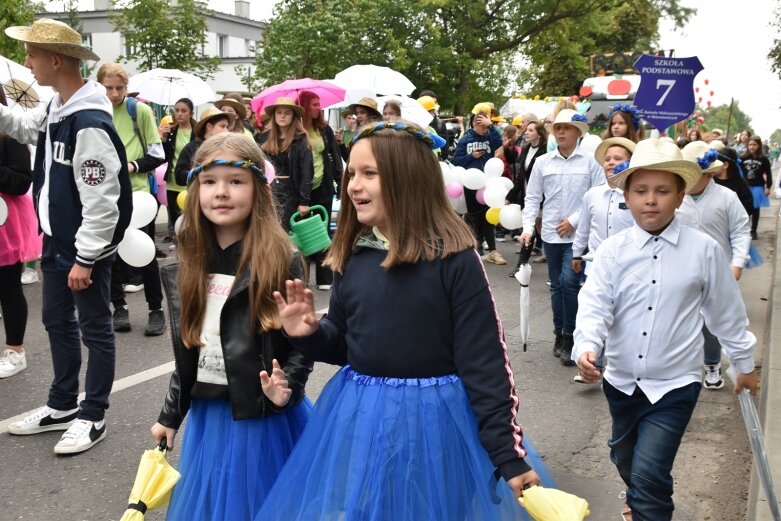  Parada smaków, kolorów i radości na ulicach Skierniewic. Ale widowisko! 