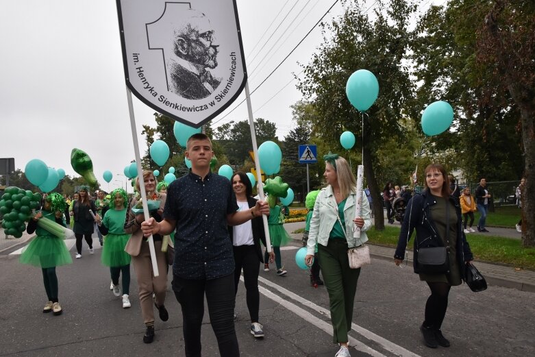  Parada smaków, kolorów i radości na ulicach Skierniewic. Ale widowisko! 