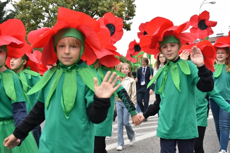  Parada smaków, kolorów i radości na ulicach Skierniewic. Ale widowisko! 