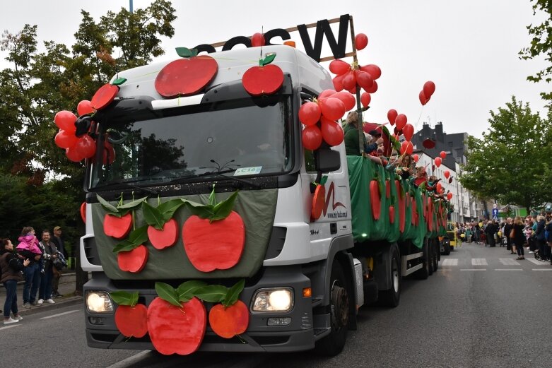  Parada smaków, kolorów i radości na ulicach Skierniewic. Ale widowisko! 