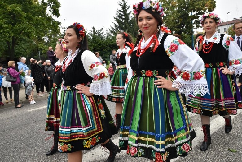  Parada smaków, kolorów i radości na ulicach Skierniewic. Ale widowisko! 