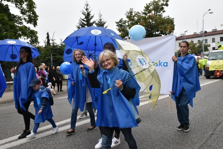  Parada smaków, kolorów i radości na ulicach Skierniewic. Ale widowisko! 