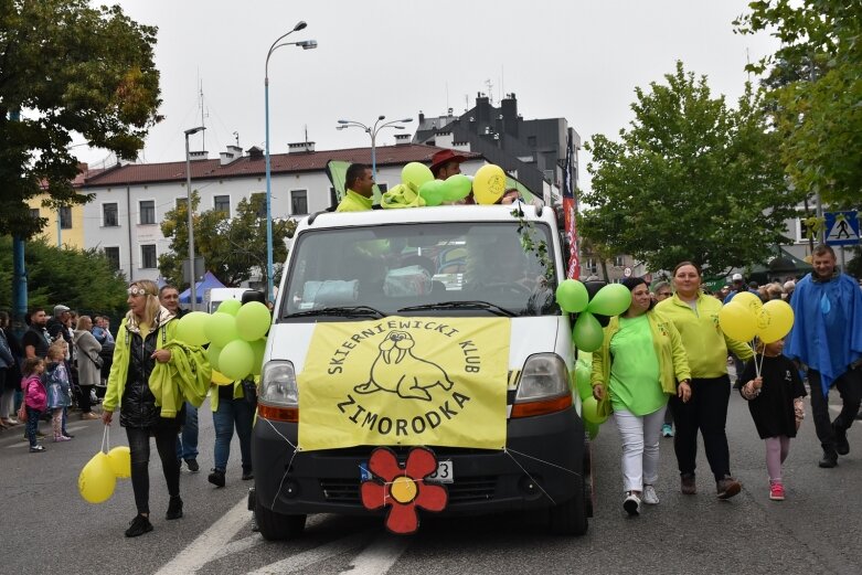  Parada smaków, kolorów i radości na ulicach Skierniewic. Ale widowisko! 