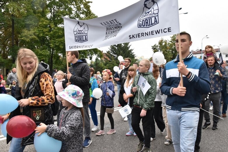  Parada smaków, kolorów i radości na ulicach Skierniewic. Ale widowisko! 