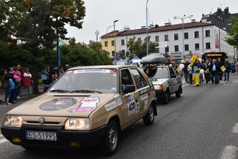  Parada smaków, kolorów i radości na ulicach Skierniewic. Ale widowisko! 