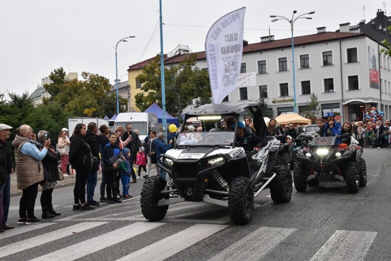  Parada smaków, kolorów i radości na ulicach Skierniewic. Ale widowisko! 