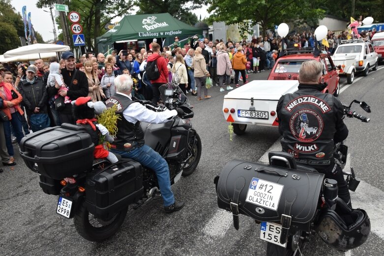  Parada smaków, kolorów i radości na ulicach Skierniewic. Ale widowisko! 