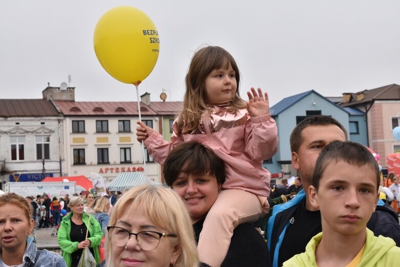  Parada smaków, kolorów i radości na ulicach Skierniewic. Ale widowisko! 