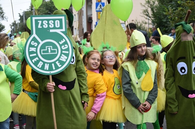  Parada smaków, kolorów i radości na ulicach Skierniewic. Ale widowisko! 