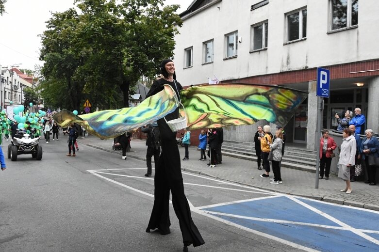  Parada smaków, kolorów i radości na ulicach Skierniewic. Ale widowisko! 