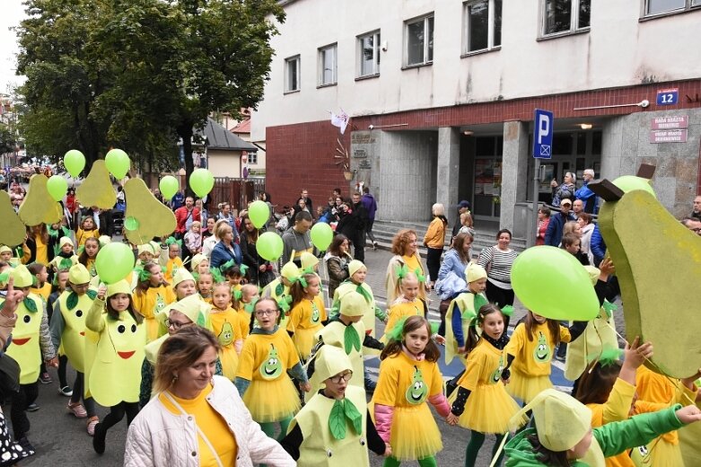  Parada smaków, kolorów i radości na ulicach Skierniewic. Ale widowisko! 