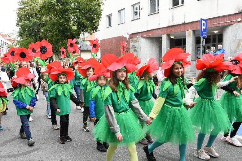  Parada smaków, kolorów i radości na ulicach Skierniewic. Ale widowisko! 