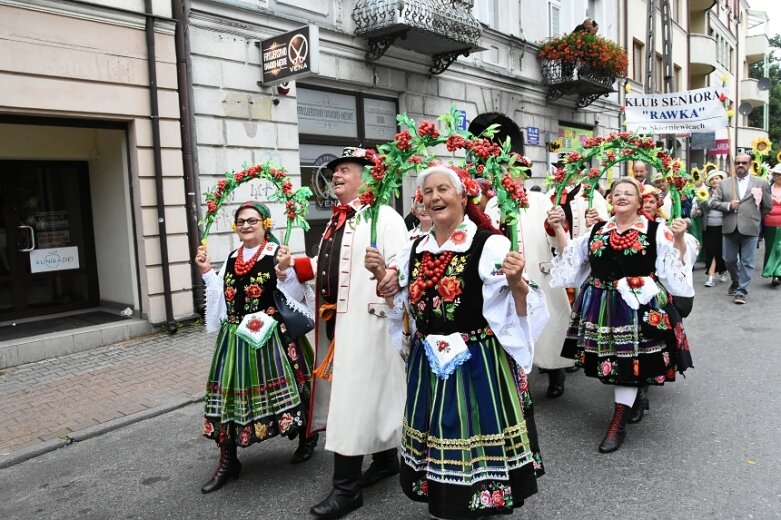  Parada smaków, kolorów i radości na ulicach Skierniewic. Ale widowisko! 