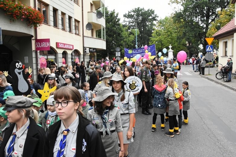  Parada smaków, kolorów i radości na ulicach Skierniewic. Ale widowisko! 