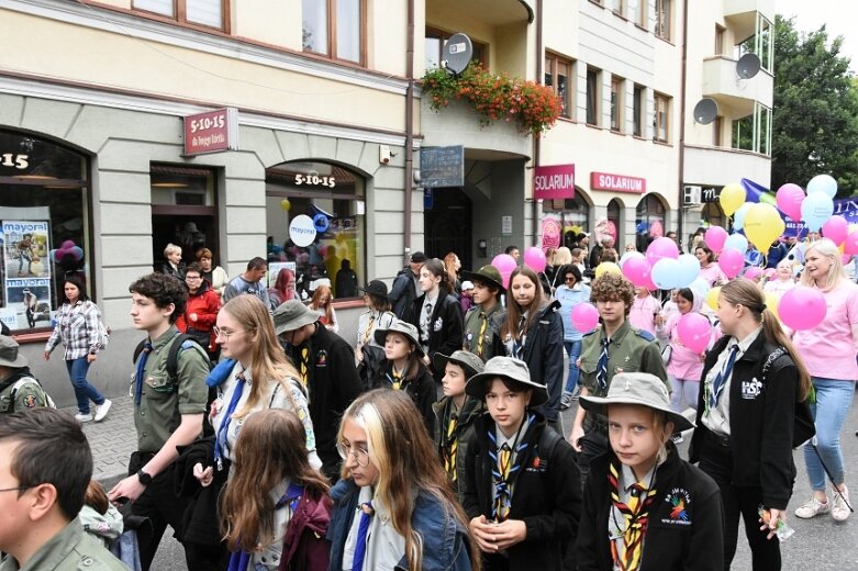  Parada smaków, kolorów i radości na ulicach Skierniewic. Ale widowisko! 