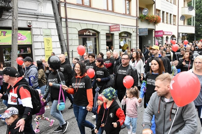  Parada smaków, kolorów i radości na ulicach Skierniewic. Ale widowisko! 