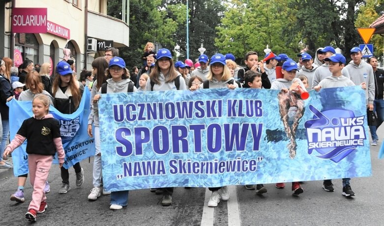  Parada smaków, kolorów i radości na ulicach Skierniewic. Ale widowisko! 