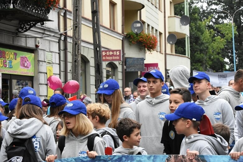  Parada smaków, kolorów i radości na ulicach Skierniewic. Ale widowisko! 