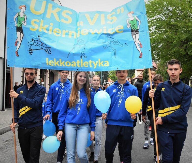  Parada smaków, kolorów i radości na ulicach Skierniewic. Ale widowisko! 