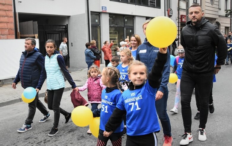  Parada smaków, kolorów i radości na ulicach Skierniewic. Ale widowisko! 