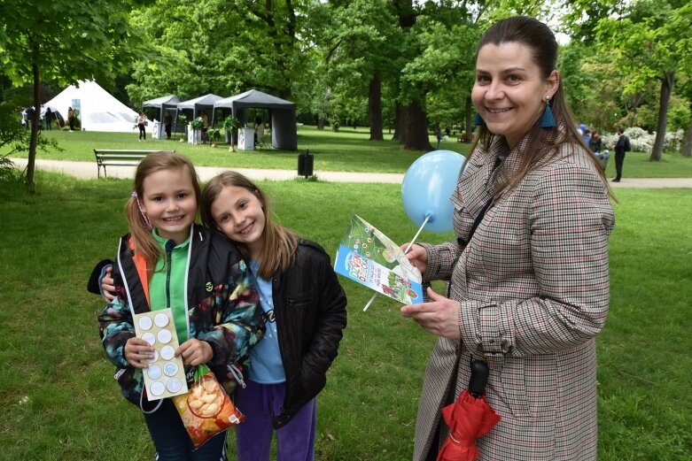  Park miejski w Skierniewicach pełen atrakcji dla najmłodszych 