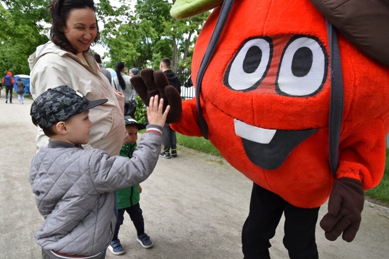  Park miejski w Skierniewicach pełen atrakcji dla najmłodszych 