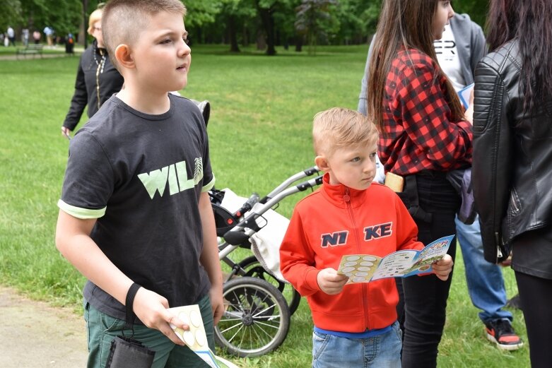  Park miejski w Skierniewicach pełen atrakcji dla najmłodszych 