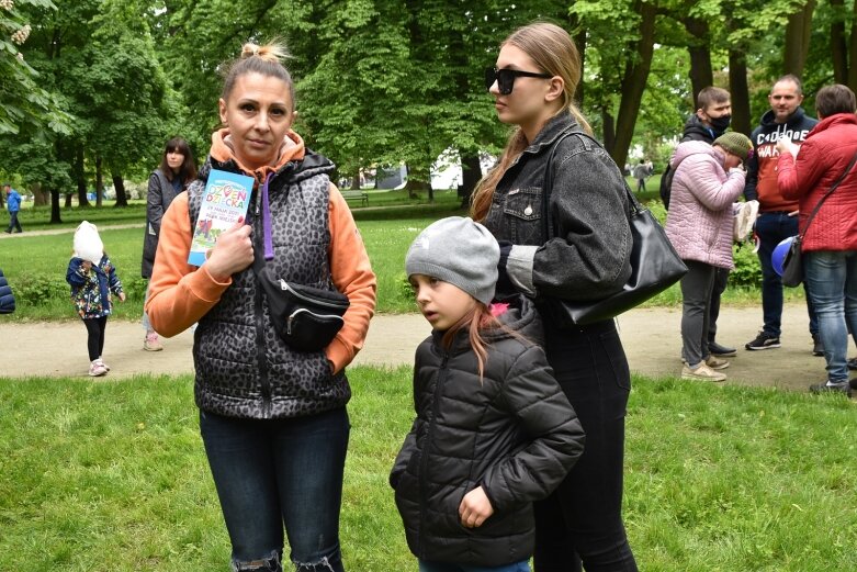  Park miejski w Skierniewicach pełen atrakcji dla najmłodszych 