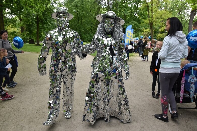  Park miejski w Skierniewicach pełen atrakcji dla najmłodszych 