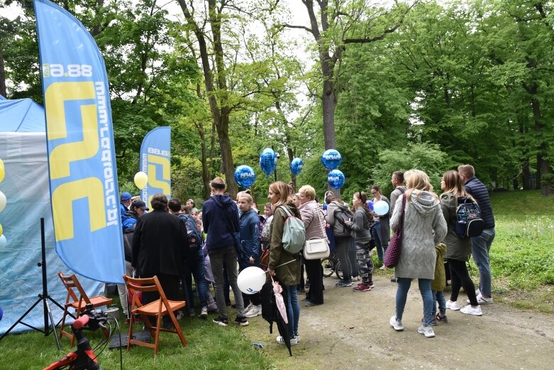  Park miejski w Skierniewicach pełen atrakcji dla najmłodszych 