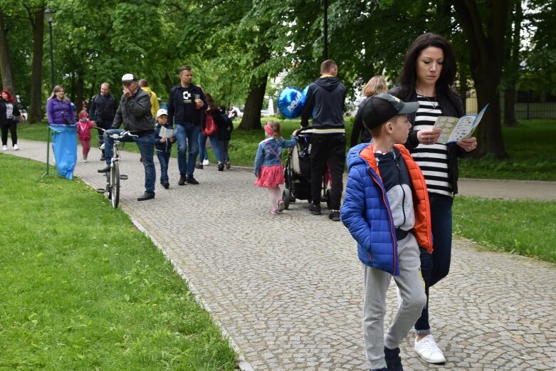  Park miejski w Skierniewicach pełen atrakcji dla najmłodszych 