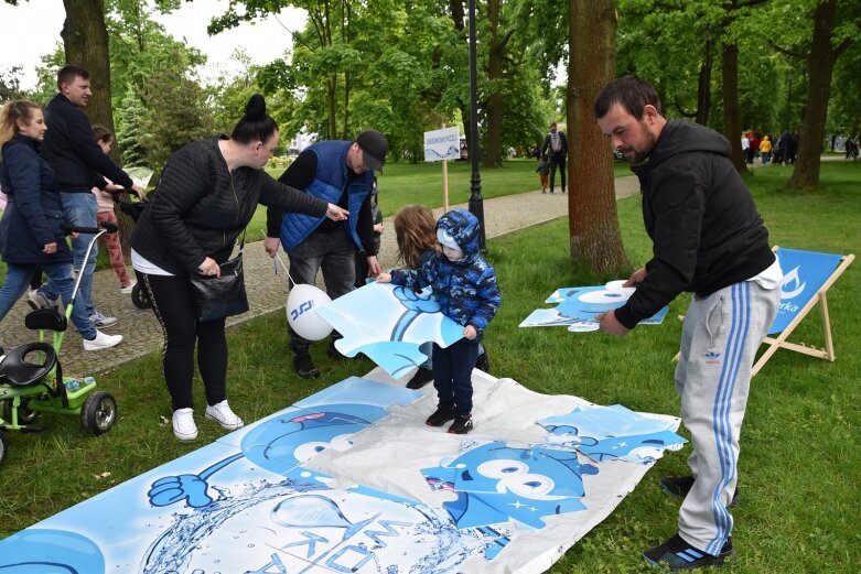  Park miejski w Skierniewicach pełen atrakcji dla najmłodszych 