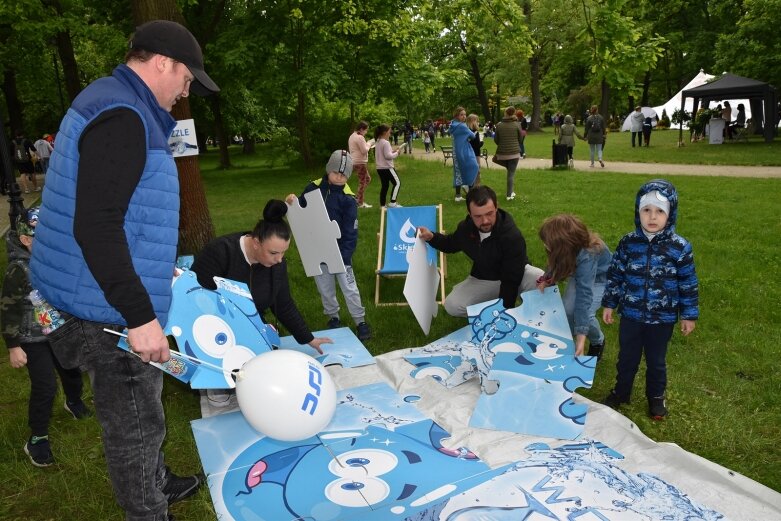  Park miejski w Skierniewicach pełen atrakcji dla najmłodszych 