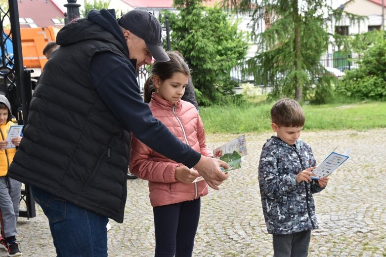  Park miejski w Skierniewicach pełen atrakcji dla najmłodszych 