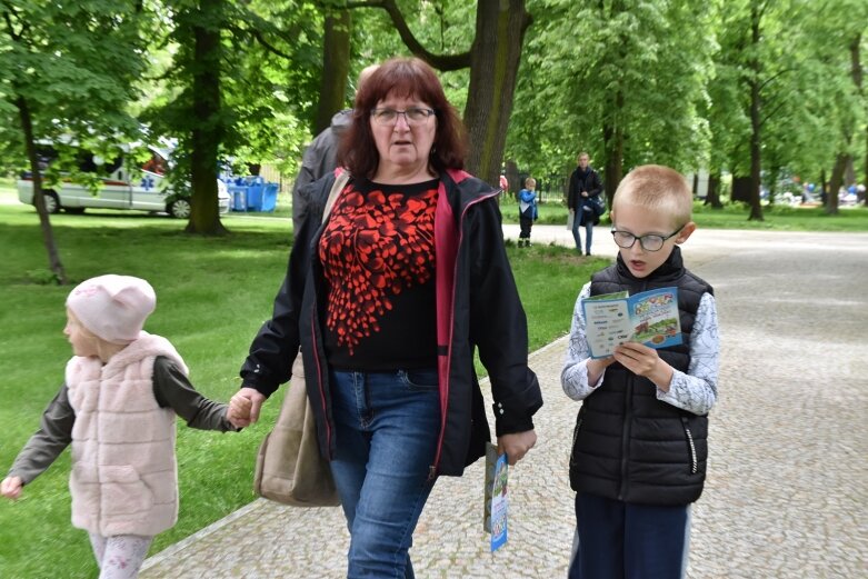  Park miejski w Skierniewicach pełen atrakcji dla najmłodszych 