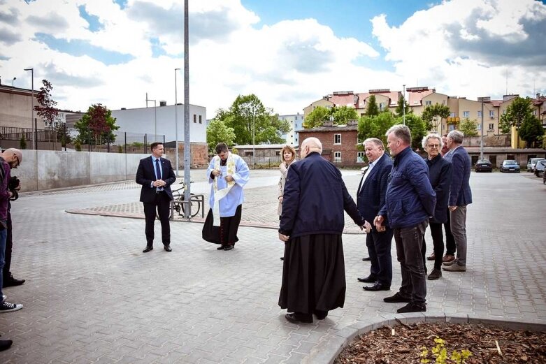  Parking przy Jagiellońskiej oficjalnie otwarty 