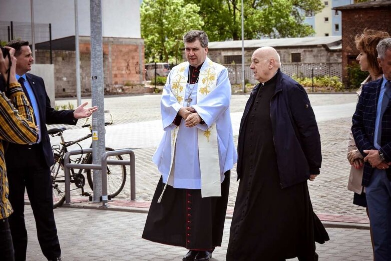  Parking przy Jagiellońskiej oficjalnie otwarty 