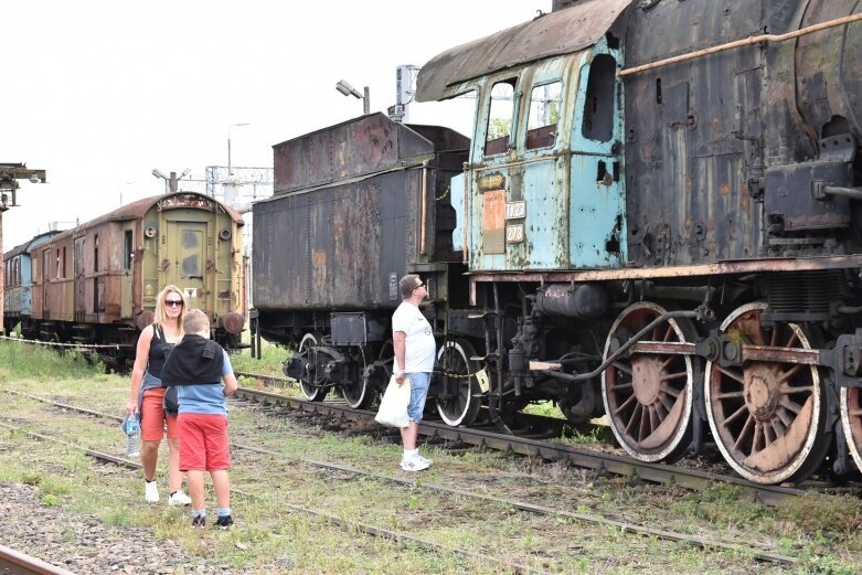  Parowozownia pełna atrakcjii dla najmłodszych 