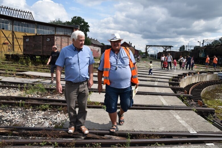  Parowozownia pełna atrakcjii dla najmłodszych 