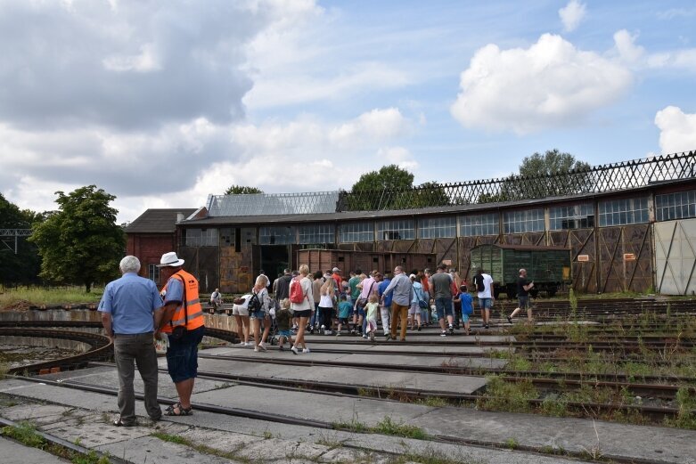  Parowozownia pełna atrakcjii dla najmłodszych 