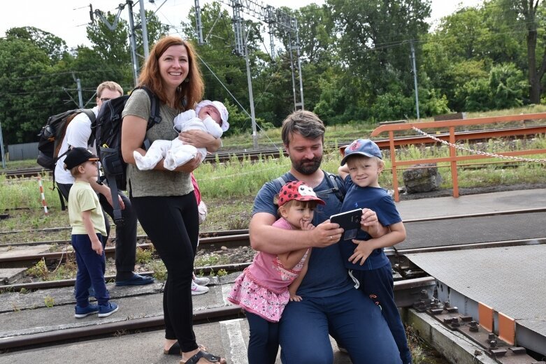  Parowozownia pełna atrakcjii dla najmłodszych 