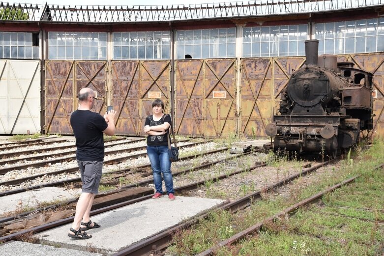  Parowozownia pełna atrakcjii dla najmłodszych 