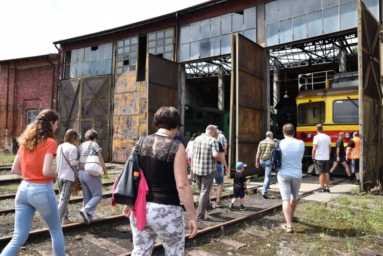  Parowozownia pełna atrakcjii dla najmłodszych 